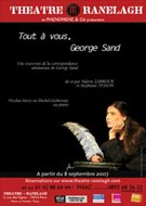 Tout à vous, George Sand